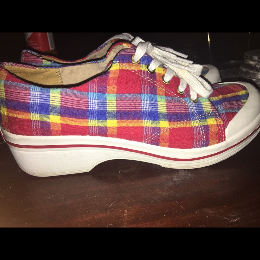 Dansko shoes with cute print